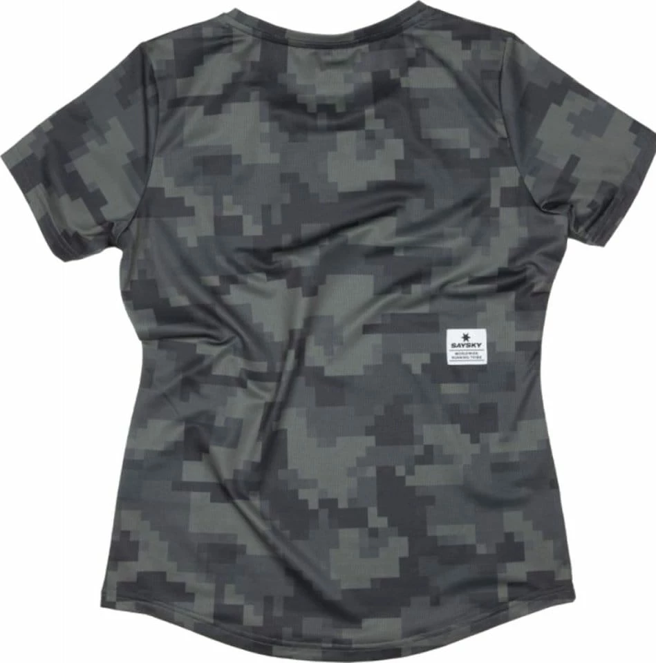 T-shirt Saysky Wmns Camo Combat Tee 4 T-shirt Saysky Wmns Camo Combat Tee - Image 2