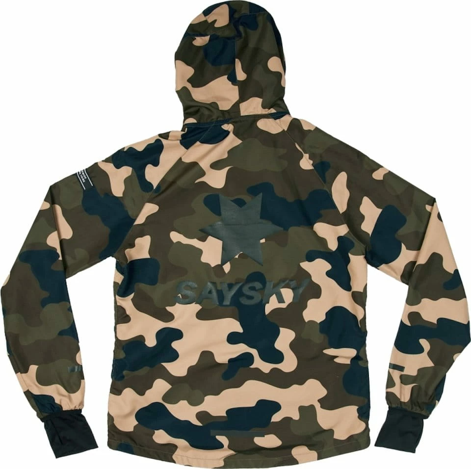 Hooded Saysky WMNS Camo Pace Jacket 5 Hooded Saysky WMNS Camo Pace Jacket - Image 3
