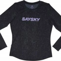 Long-sleeve T-shirt Saysky WMNS Map Blaze Longsleeve